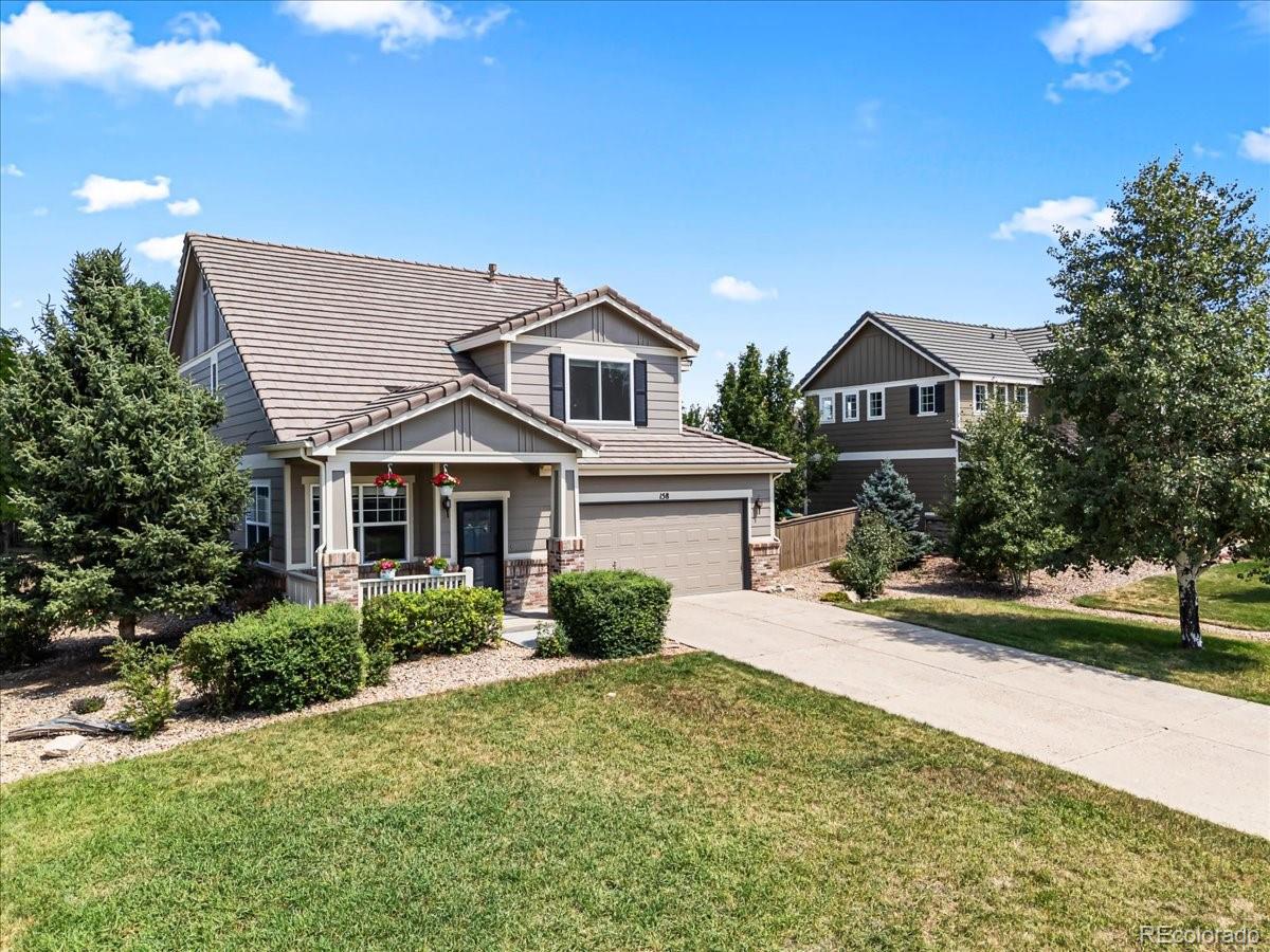 MLS Image #1 for 158  ellendale street,castle rock, Colorado
