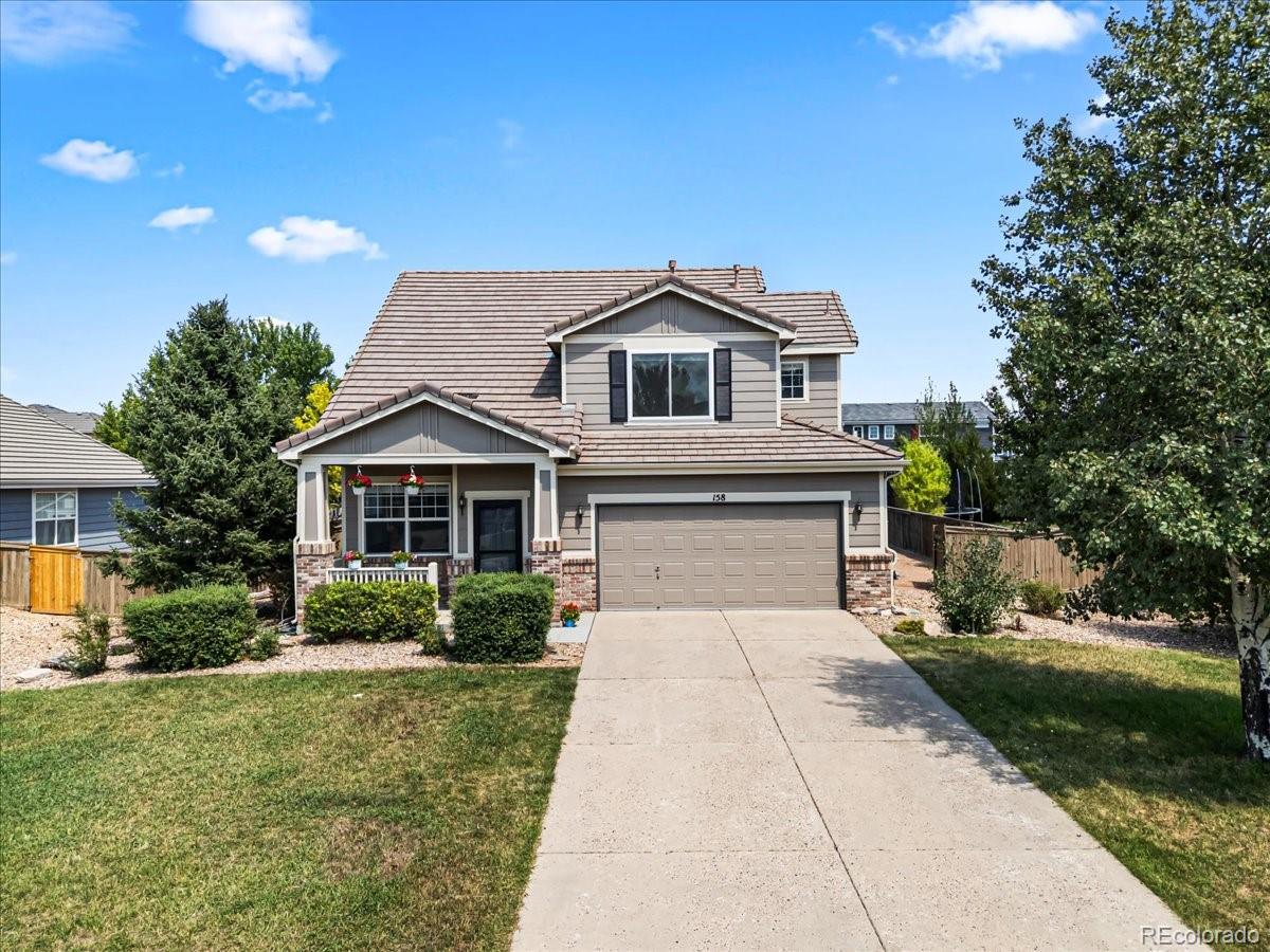 MLS Image #2 for 158  ellendale street,castle rock, Colorado
