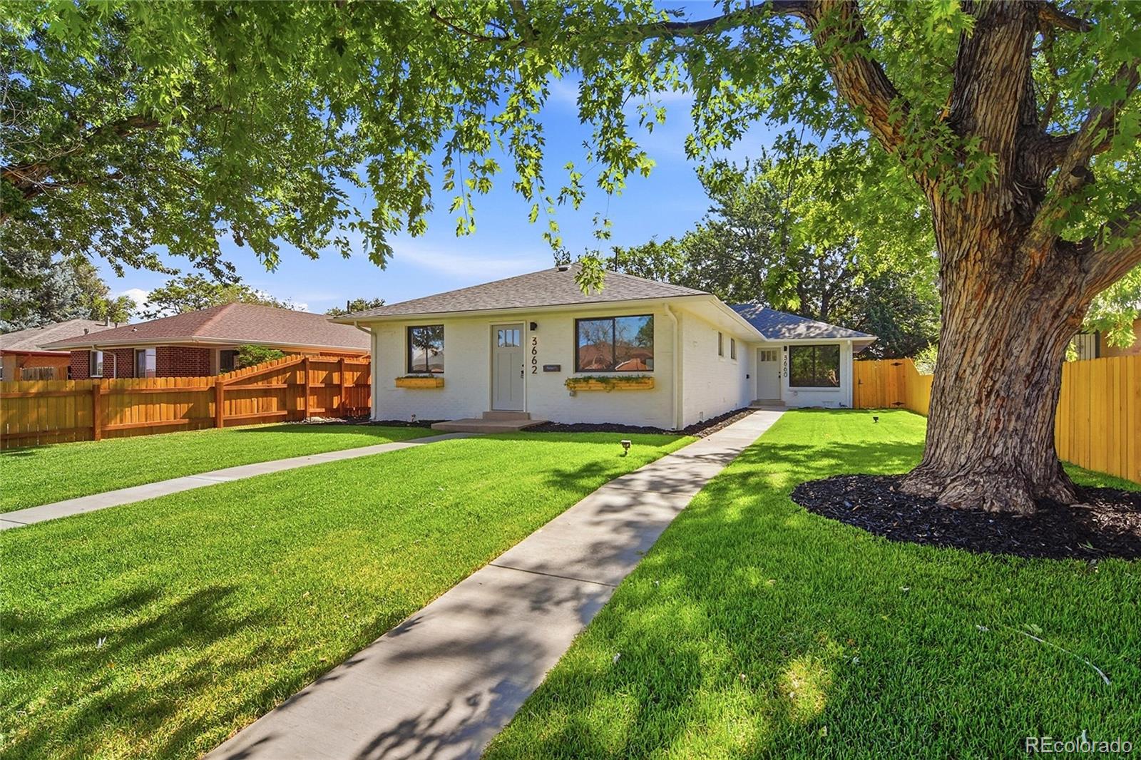 MLS Image #0 for 3662  grape street,denver, Colorado