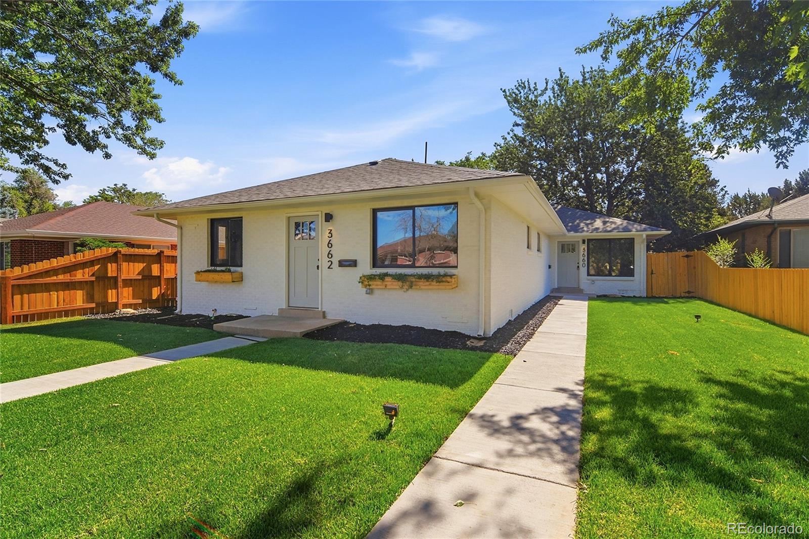 MLS Image #1 for 3662  grape street,denver, Colorado