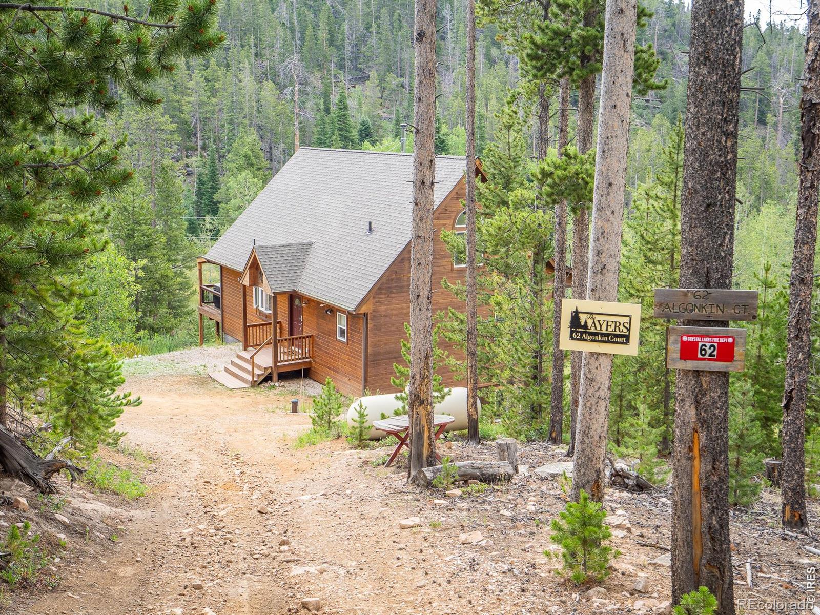 MLS Image #2 for 62  algonkin court,red feather lakes, Colorado