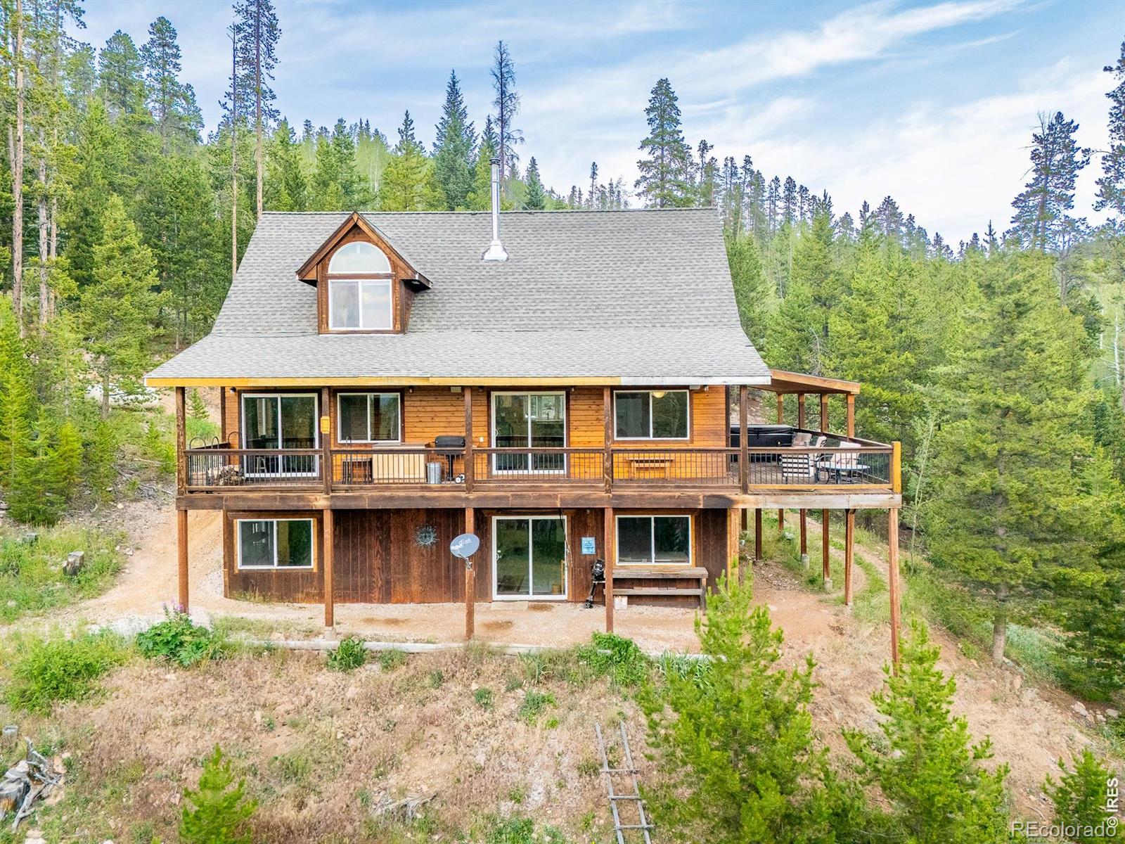 MLS Image #3 for 62  algonkin court,red feather lakes, Colorado
