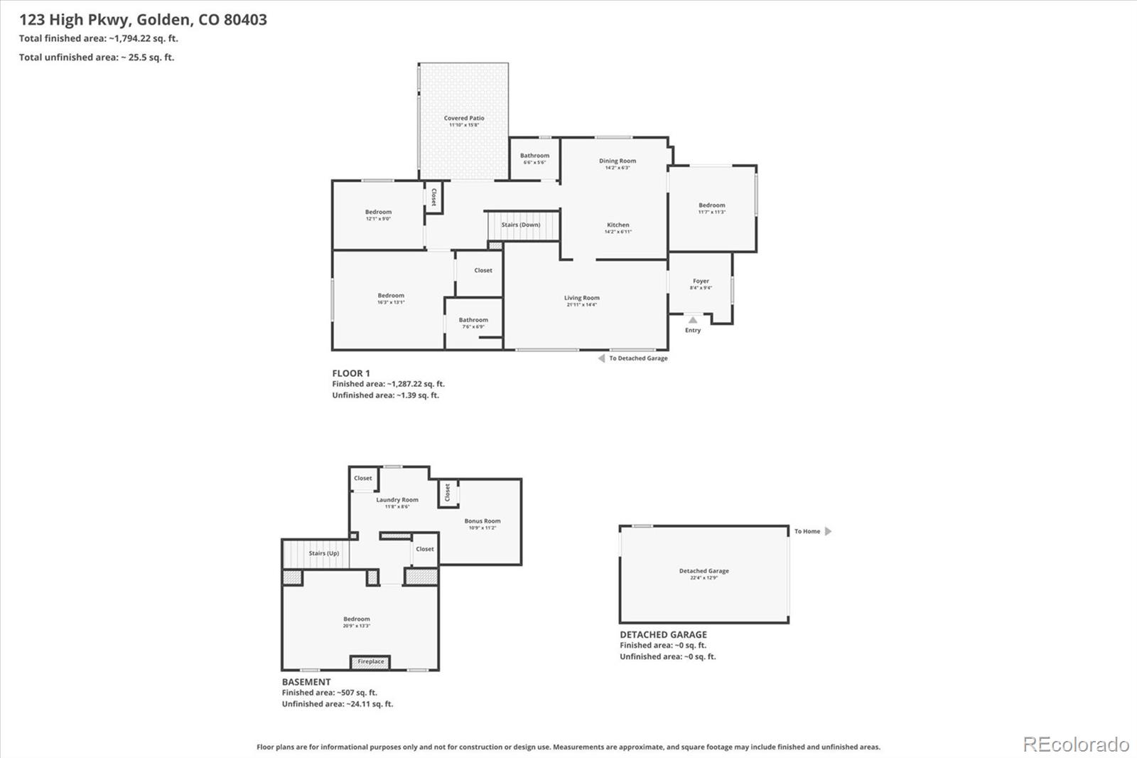 MLS Image #33 for 123  high parkway,golden, Colorado