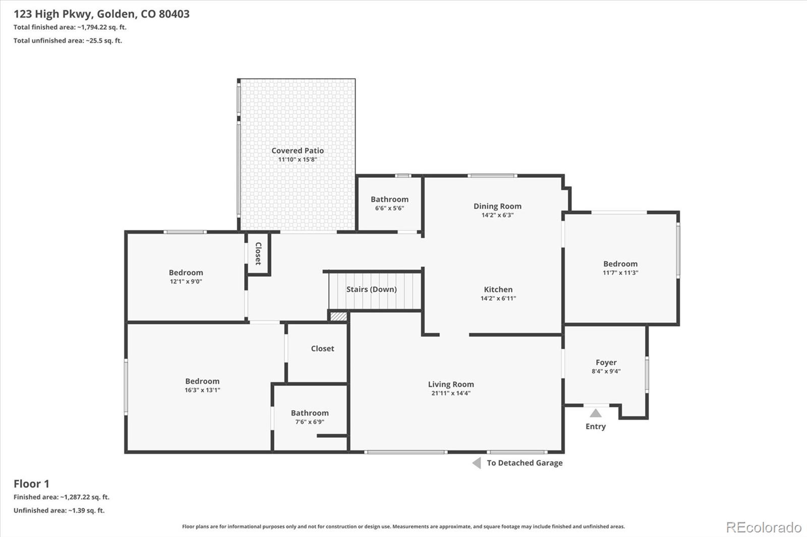 MLS Image #34 for 123  high parkway,golden, Colorado