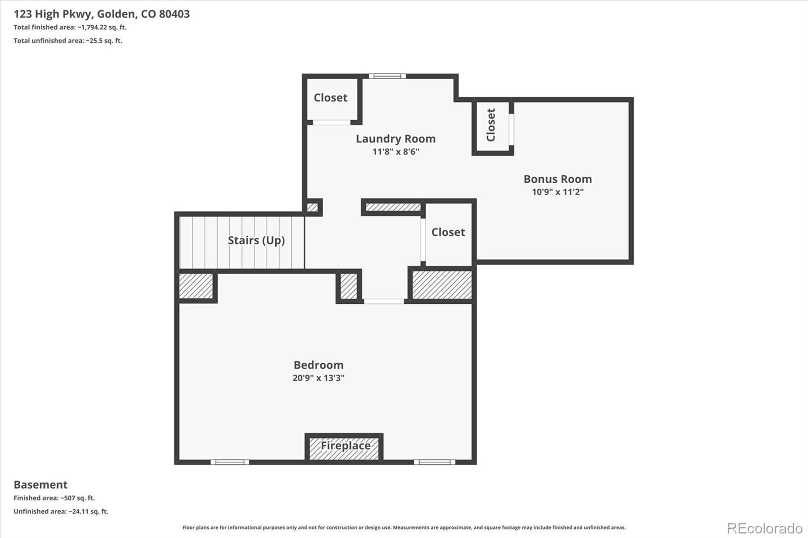 MLS Image #44 for 123  high parkway,golden, Colorado
