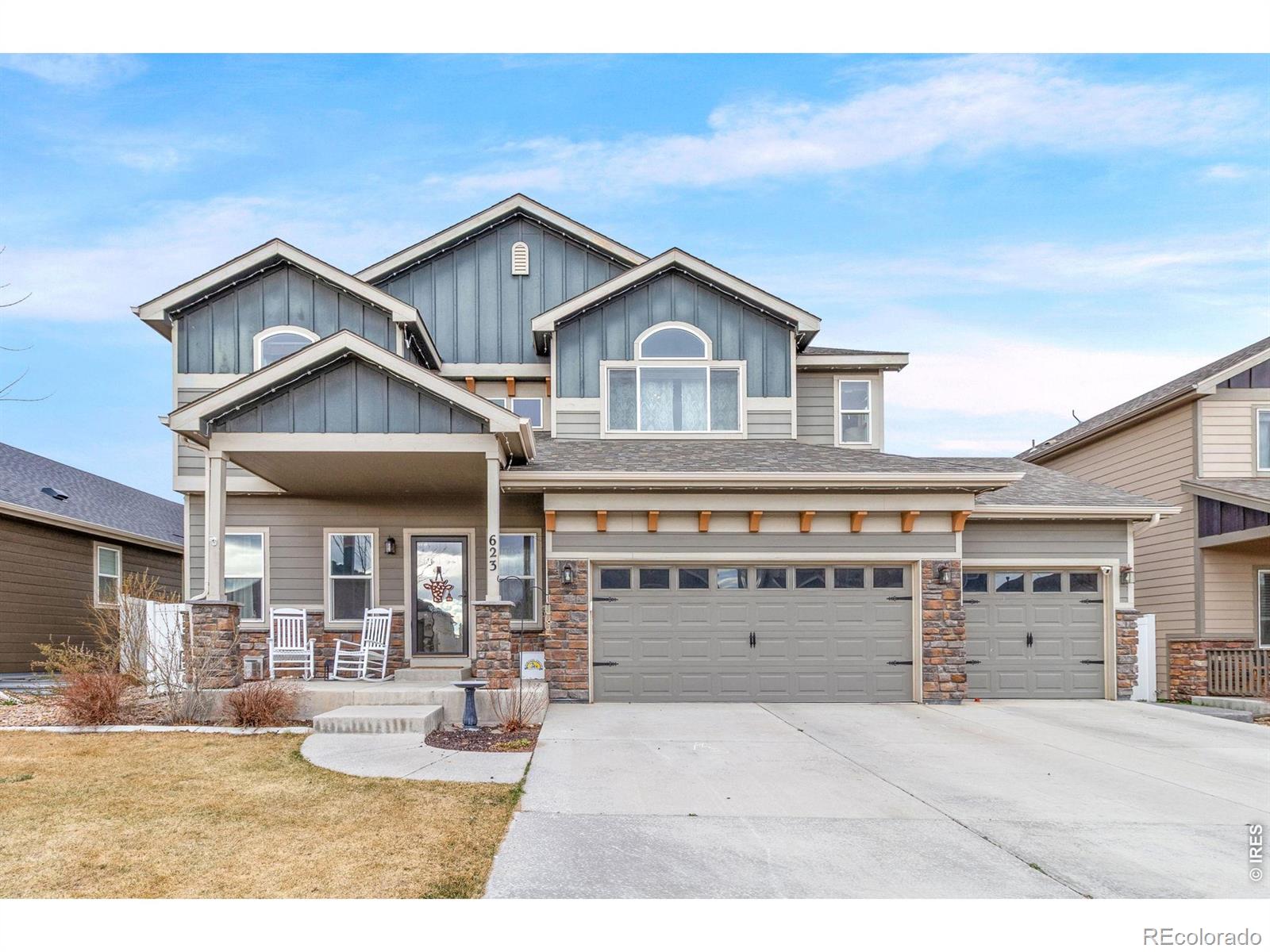 MLS Image #0 for 623  vermilion peak drive,windsor, Colorado