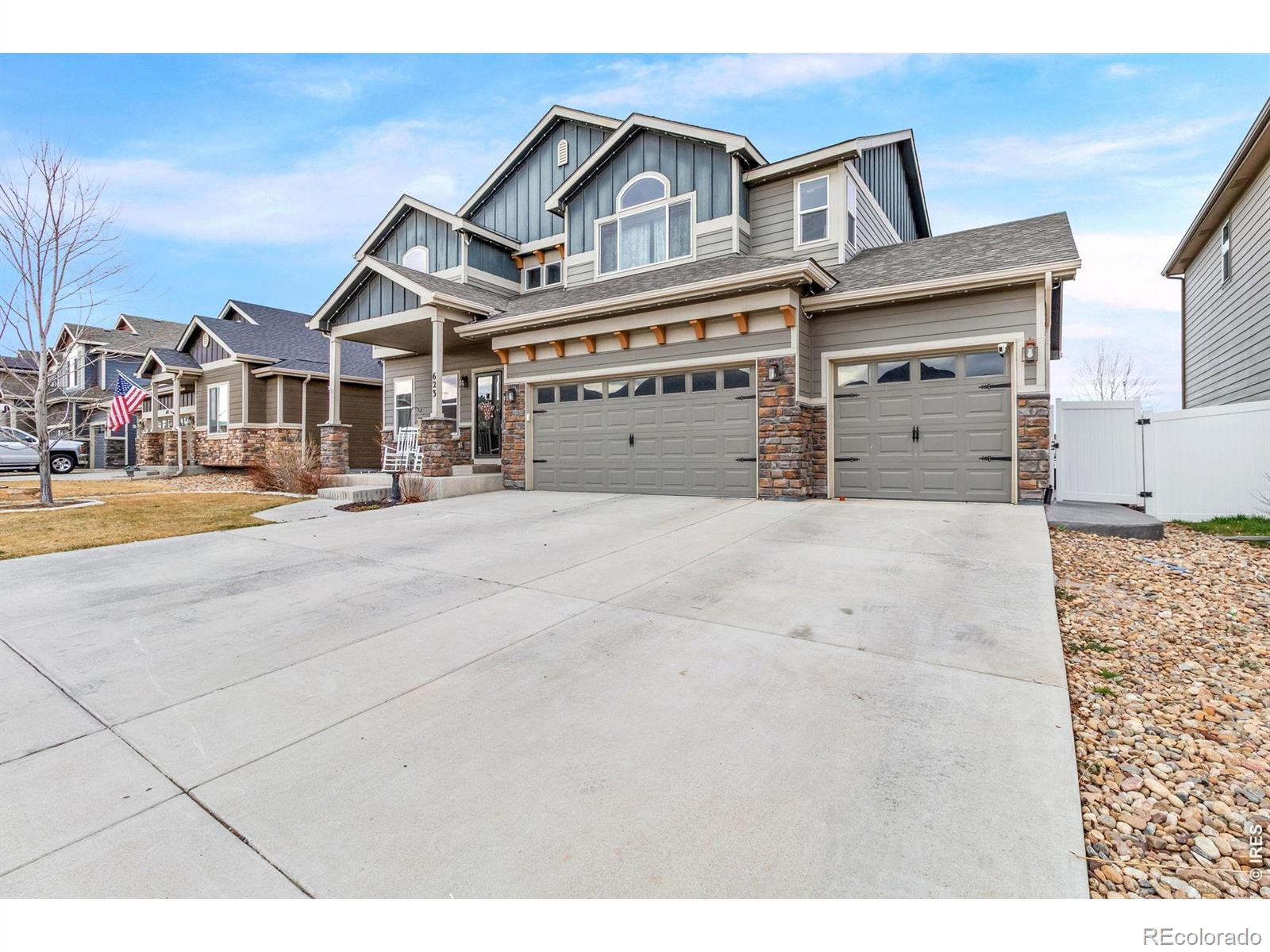 MLS Image #1 for 623  vermilion peak drive,windsor, Colorado