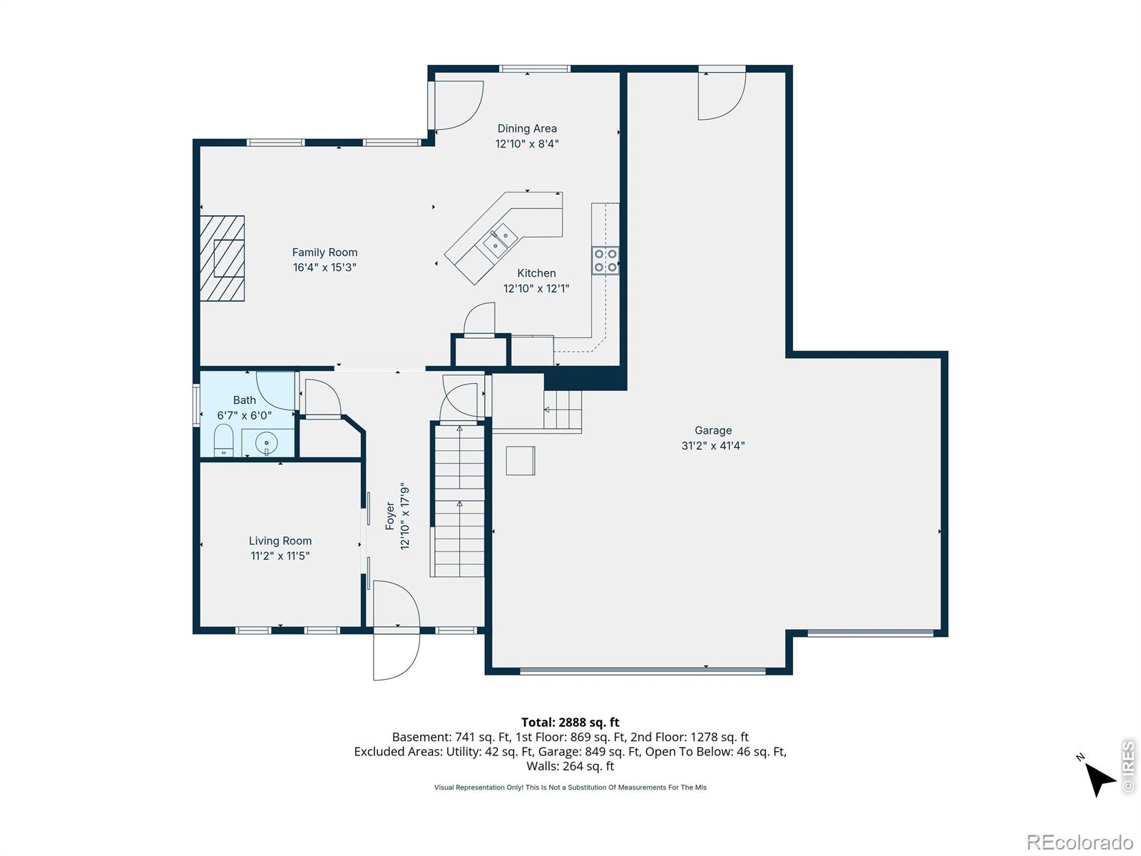 MLS Image #33 for 623  vermilion peak drive,windsor, Colorado