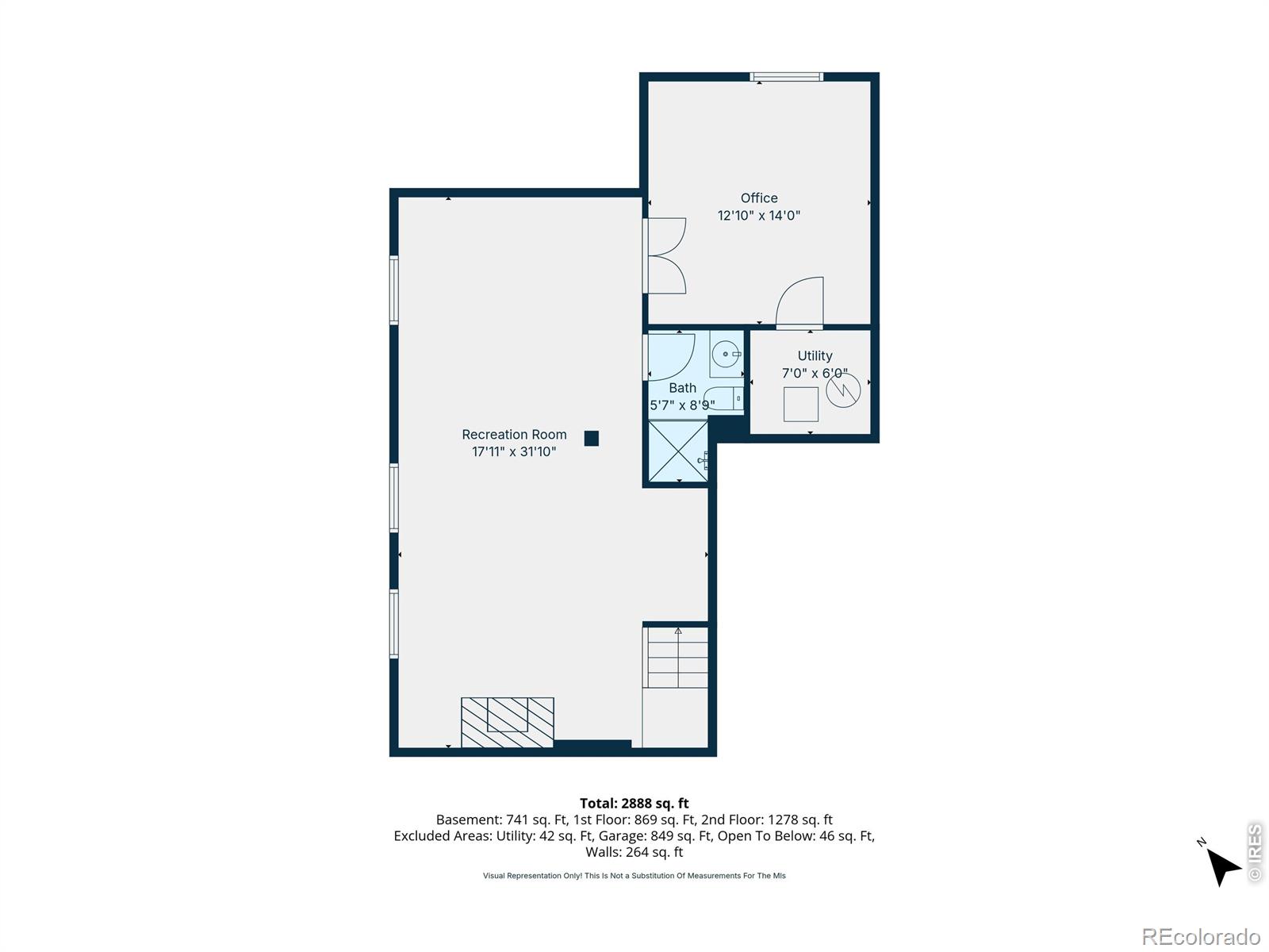 MLS Image #36 for 623  vermilion peak drive,windsor, Colorado