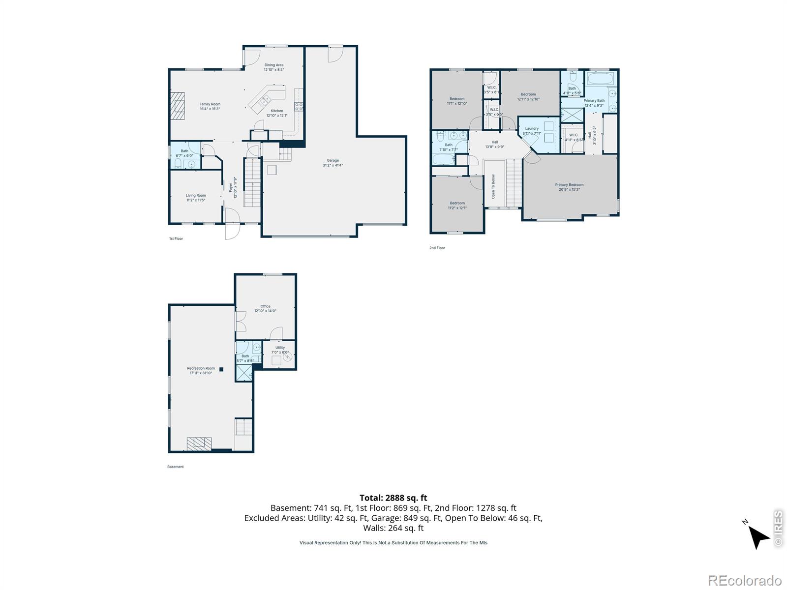 MLS Image #37 for 623  vermilion peak drive,windsor, Colorado
