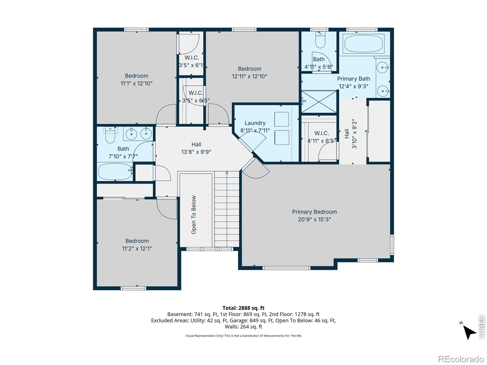 MLS Image #38 for 623  vermilion peak drive,windsor, Colorado