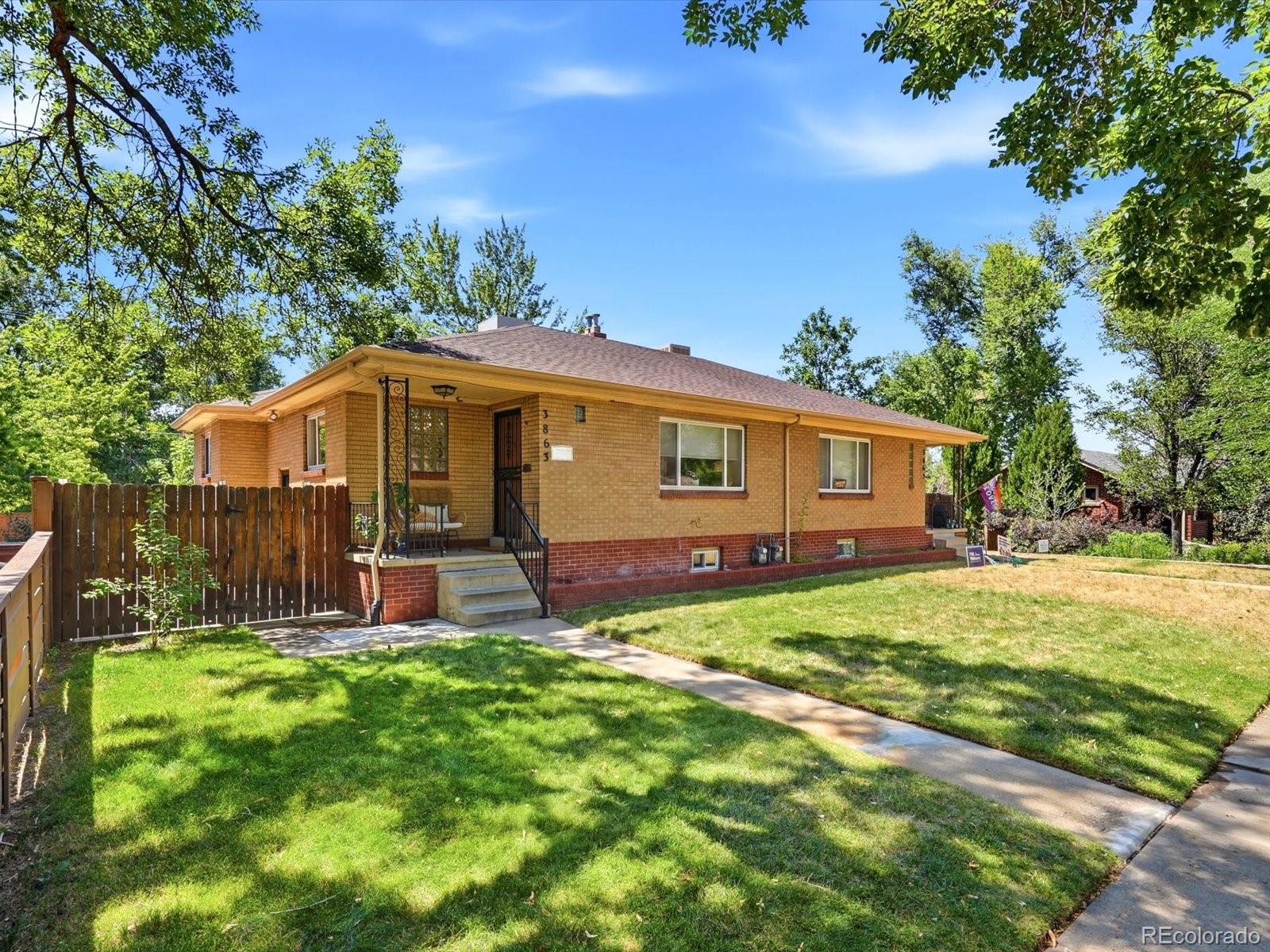 MLS Image #0 for 3863  perry street,denver, Colorado
