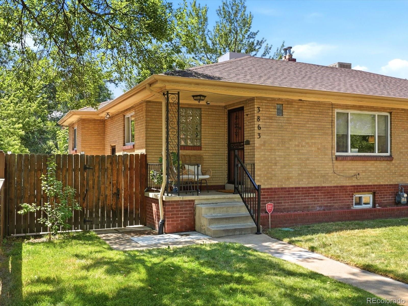 MLS Image #1 for 3863  perry street,denver, Colorado