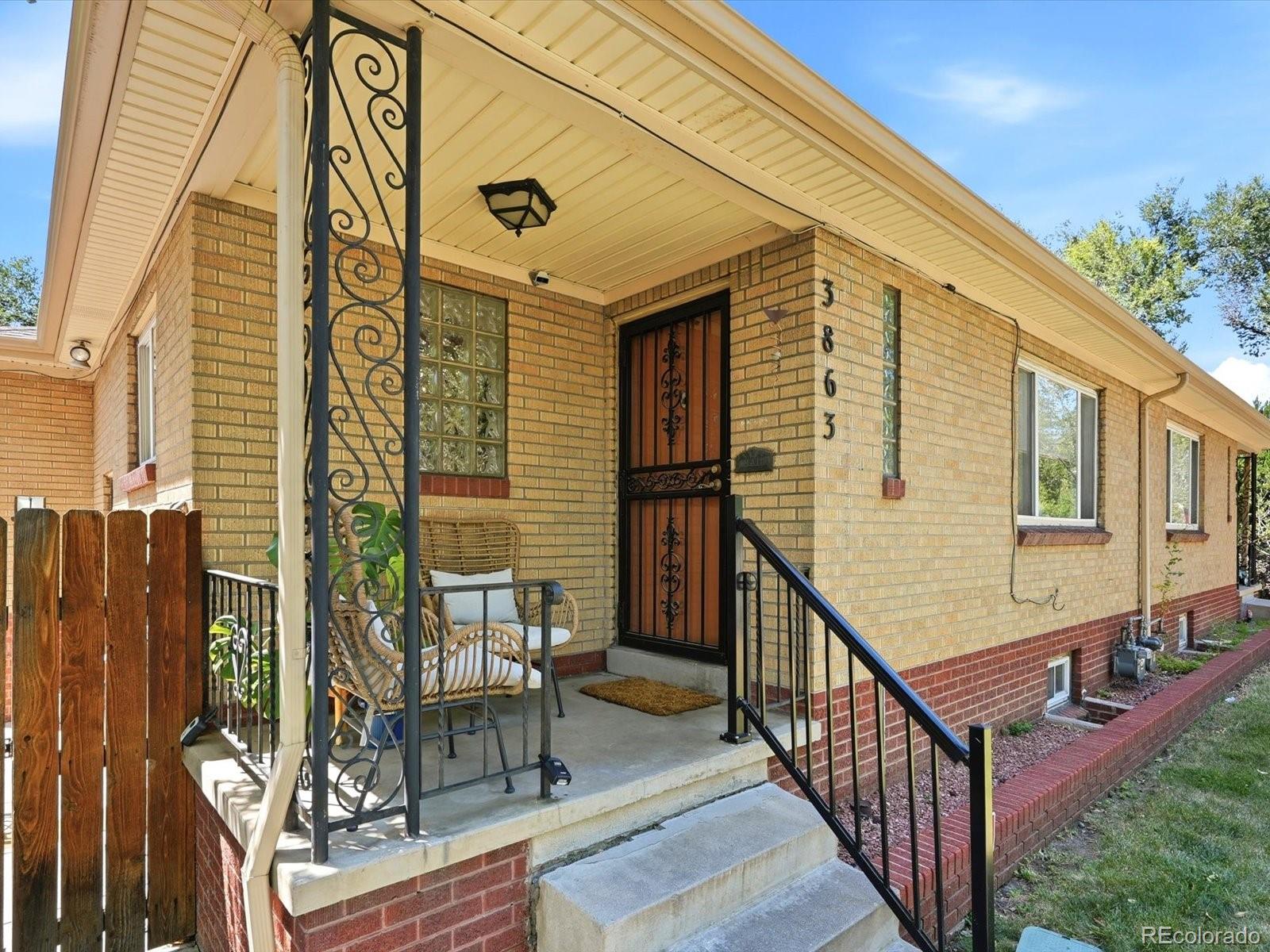 MLS Image #2 for 3863  perry street,denver, Colorado