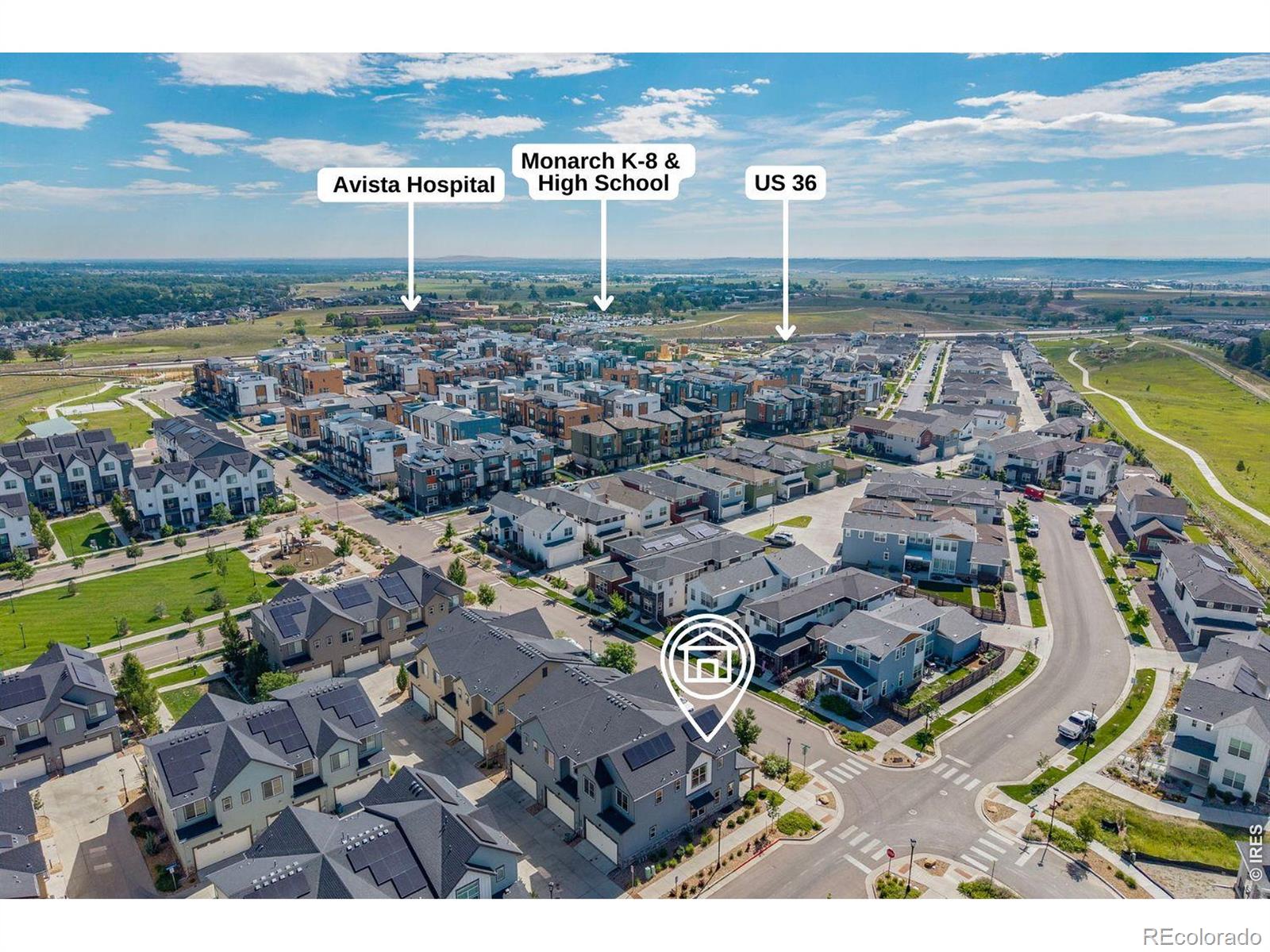 MLS Image #41 for 2210  central park way,superior, Colorado