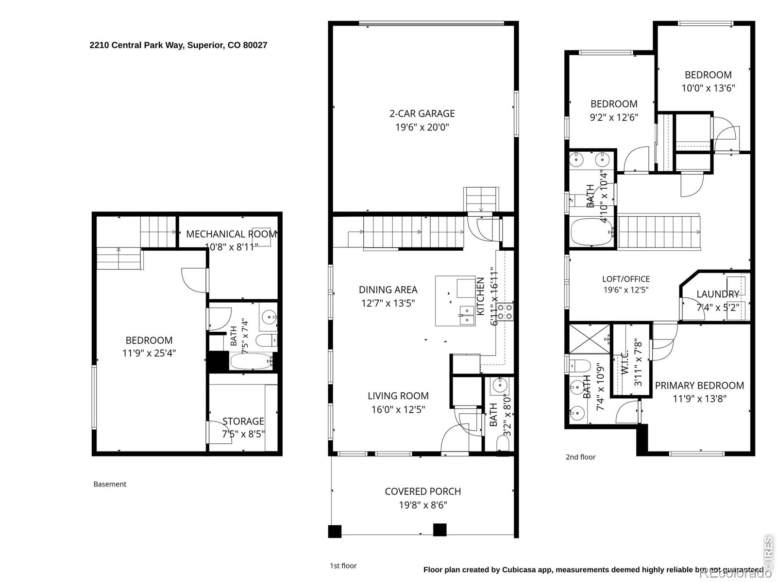 MLS Image #43 for 2210  central park way,superior, Colorado