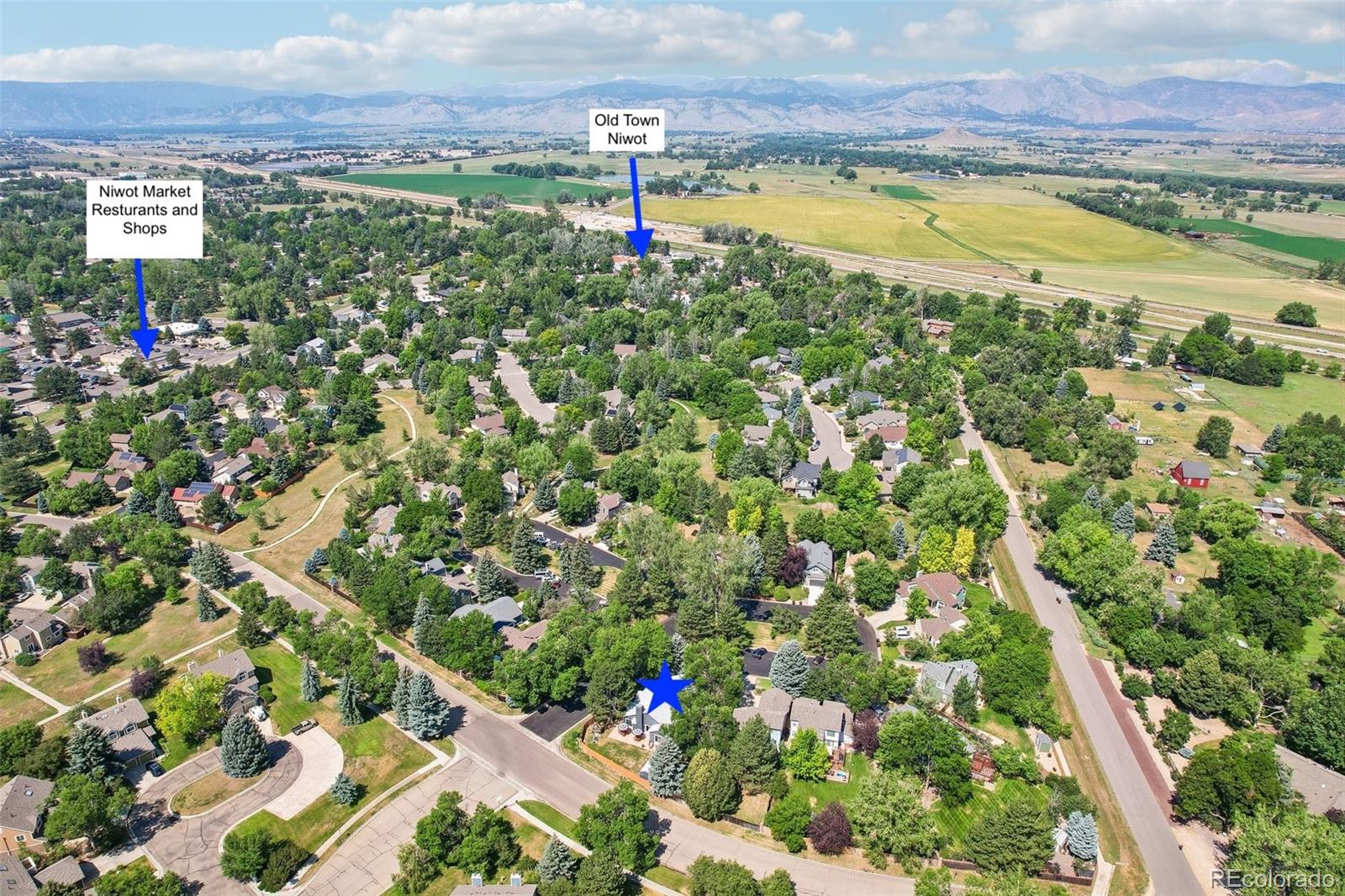 MLS Image #2 for 7100  dry creek court,niwot, Colorado