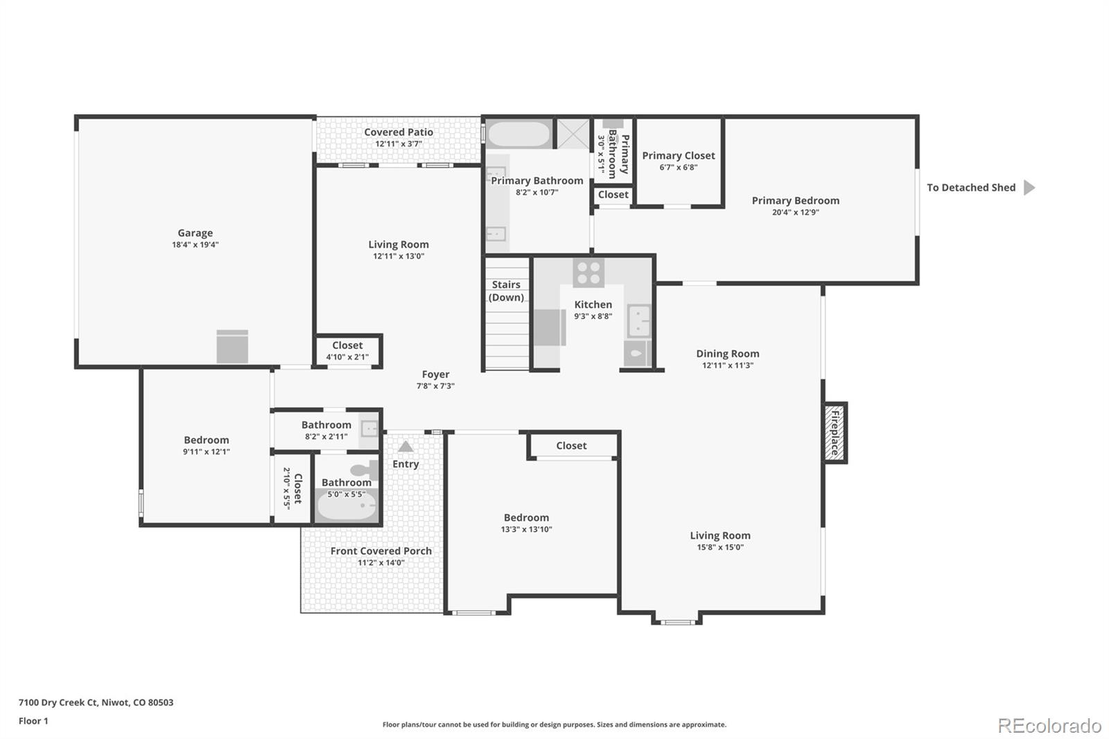 MLS Image #47 for 7100  dry creek court,niwot, Colorado