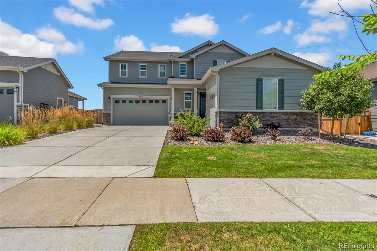 MLS Image #0 for 3309  bluestem street,dacono, Colorado