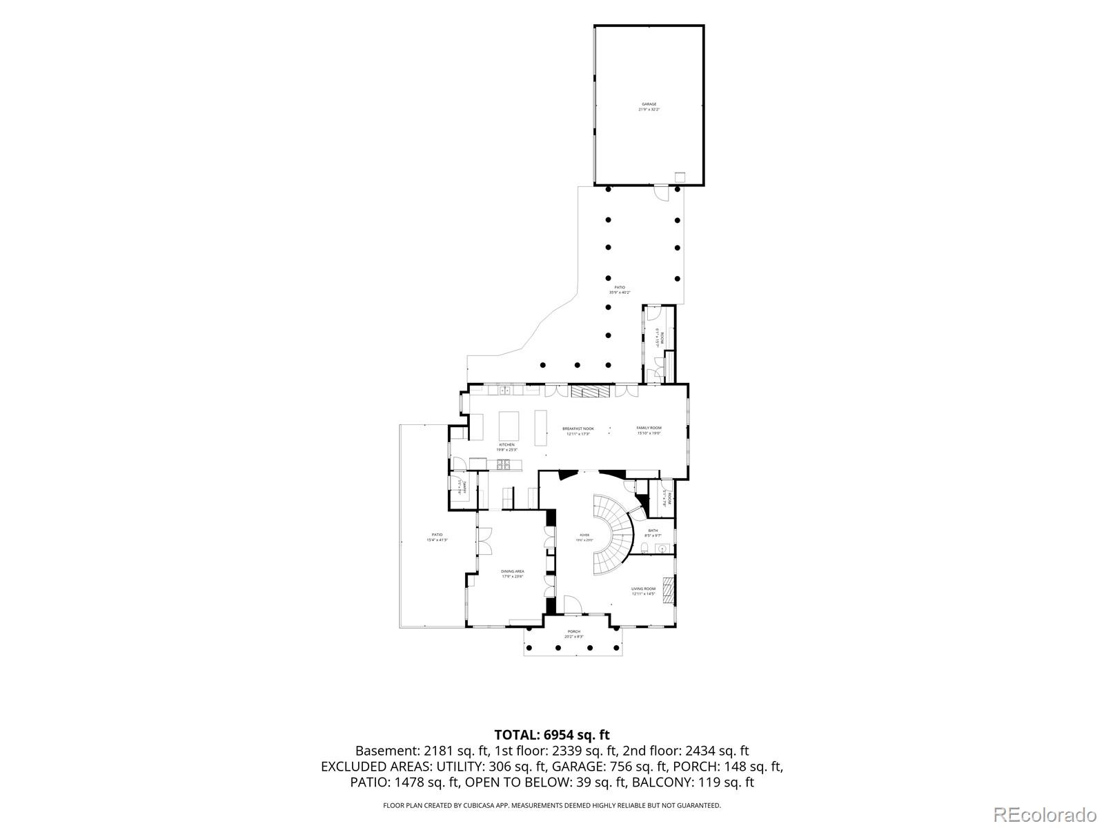 MLS Image #47 for 2175 s monroe street,denver, Colorado