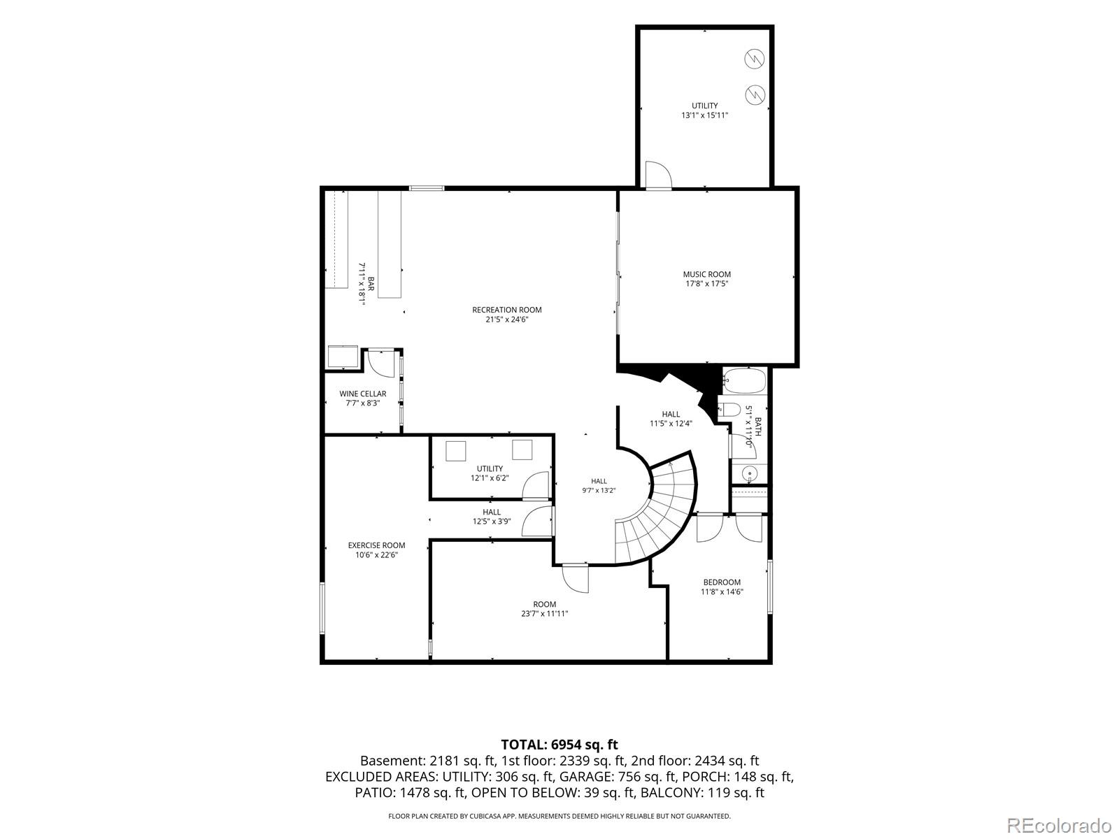MLS Image #49 for 2175 s monroe street,denver, Colorado