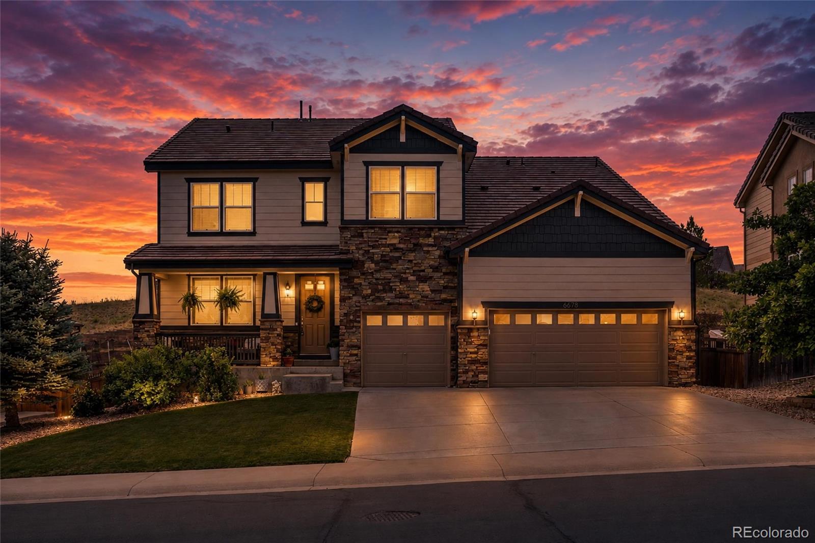 MLS Image #0 for 6678  esmeralda drive,castle rock, Colorado