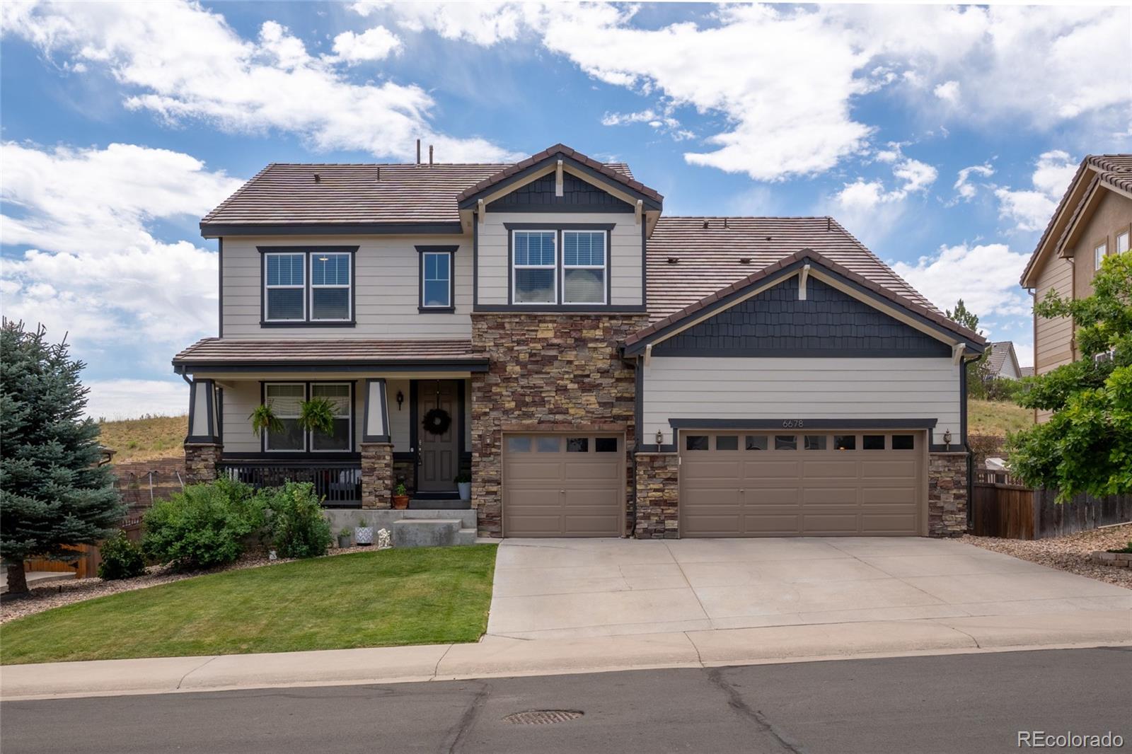 MLS Image #1 for 6678  esmeralda drive,castle rock, Colorado