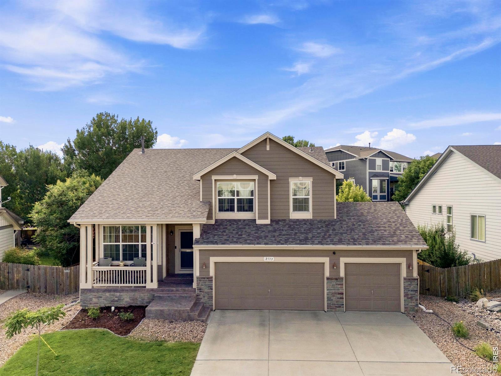 MLS Image #0 for 2713  aylesbury way,johnstown, Colorado