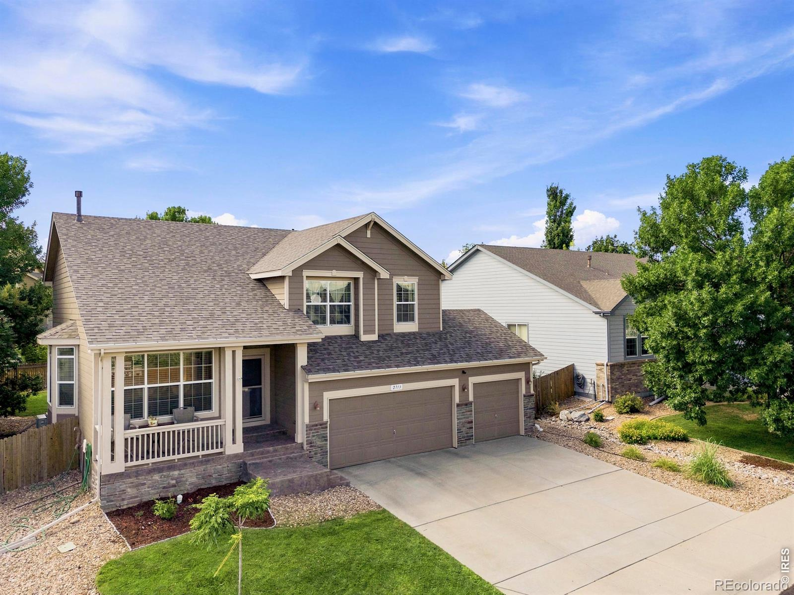 MLS Image #2 for 2713  aylesbury way,johnstown, Colorado