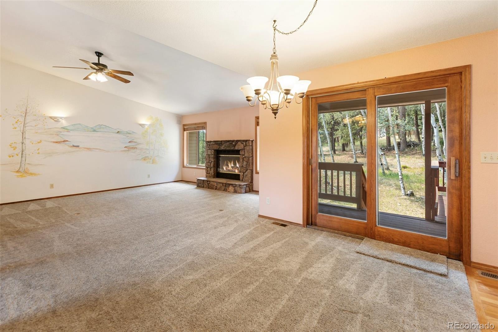 MLS Image #2 for 821  red eagle court,woodland park, Colorado