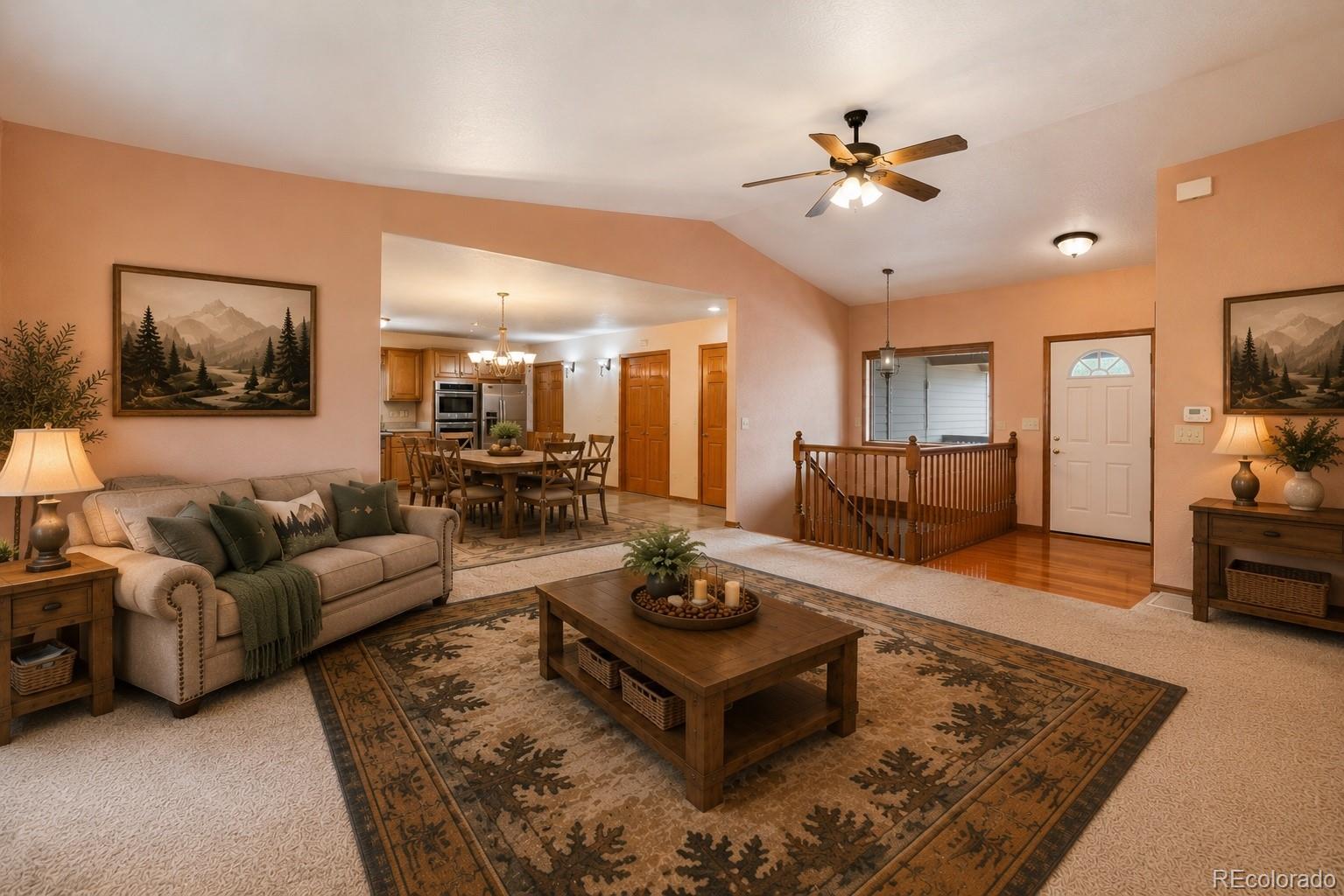 MLS Image #3 for 821  red eagle court,woodland park, Colorado