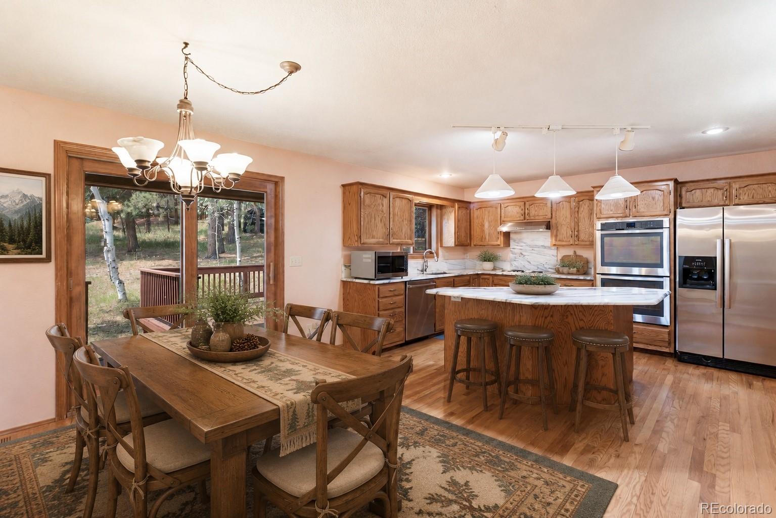 MLS Image #5 for 821  red eagle court,woodland park, Colorado