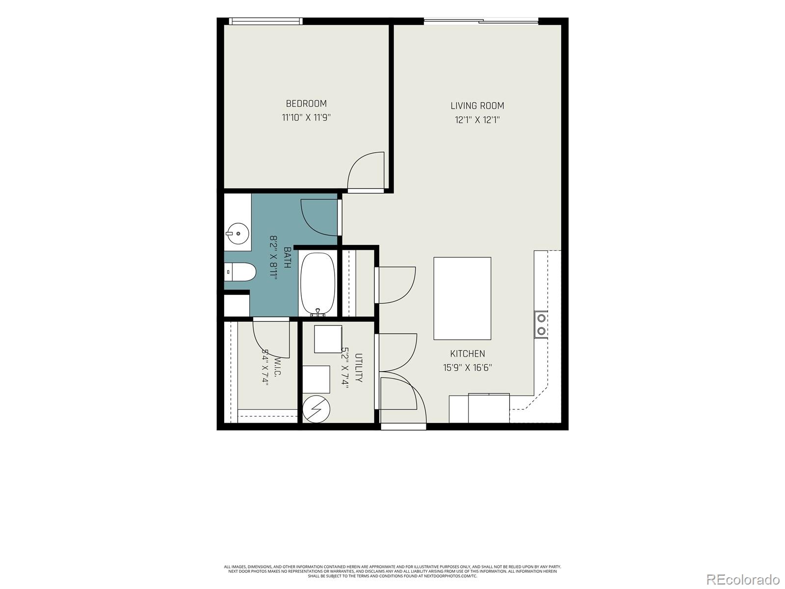 MLS Image #11 for 14331 e tennessee avenue,aurora, Colorado
