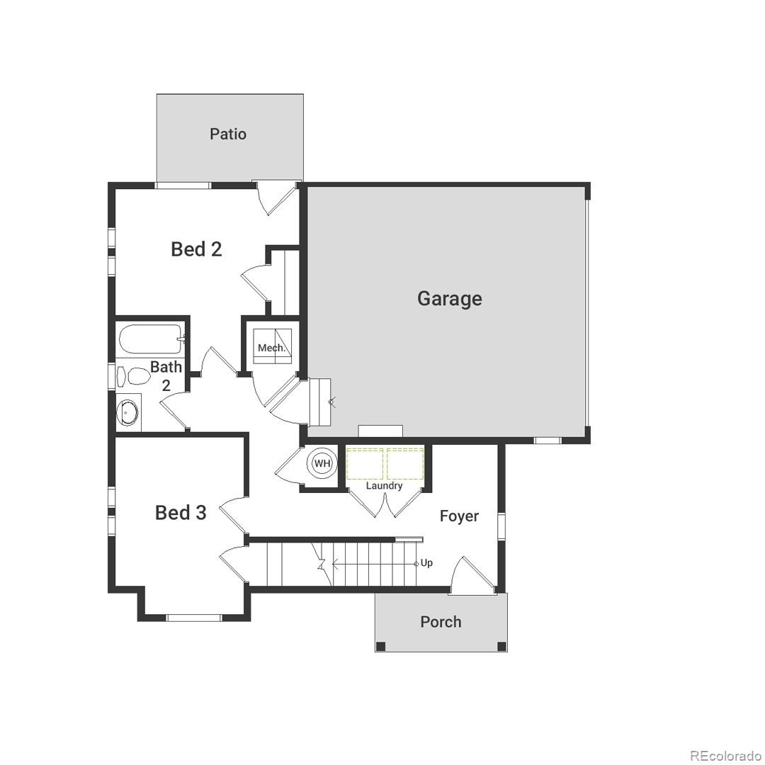 MLS Image #14 for 638  wagon wheel way,bennett, Colorado