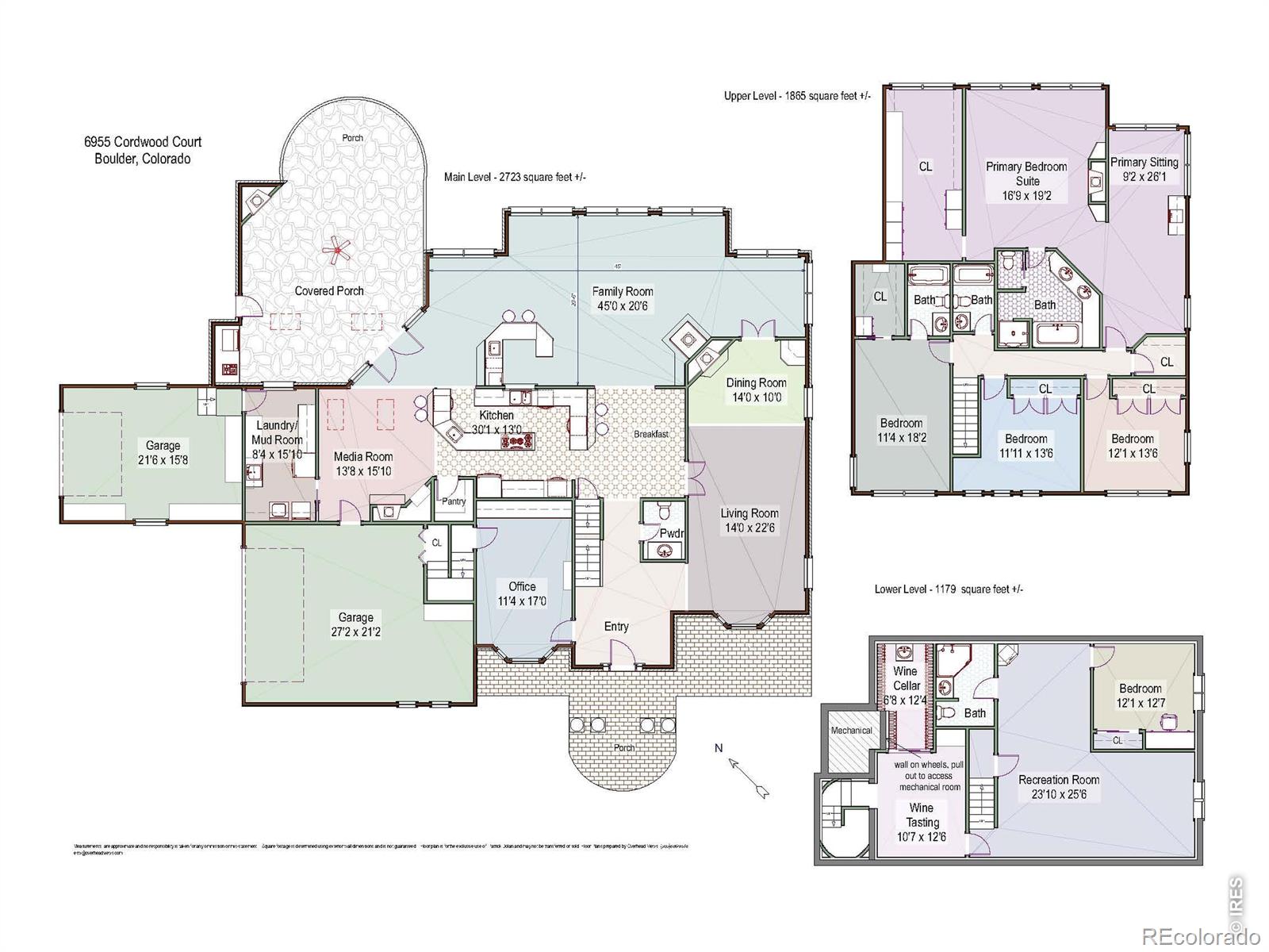 MLS Image #48 for 6955  cordwood court,boulder, Colorado