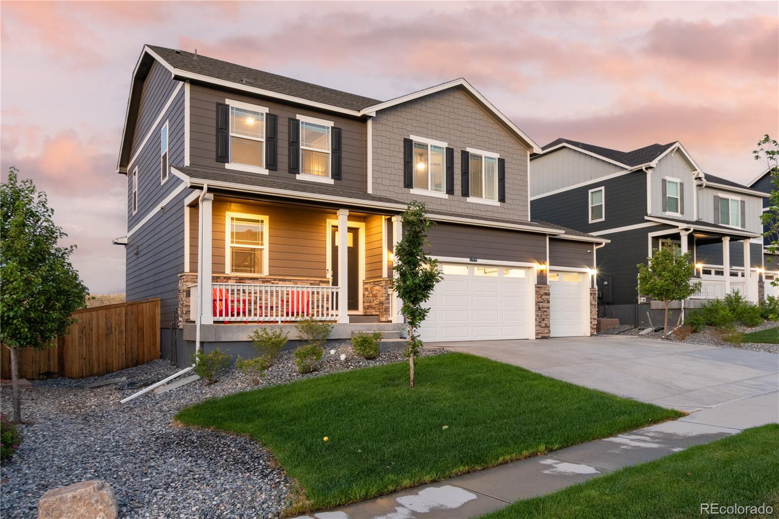 MLS Image #1 for 13956  scarlet sage lane,parker, Colorado