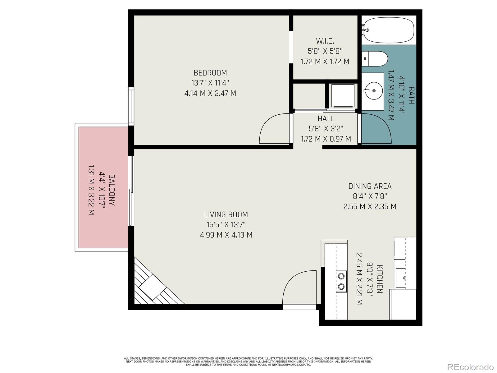 MLS Image #19 for 10150 e virginia avenue 7-304,denver, Colorado