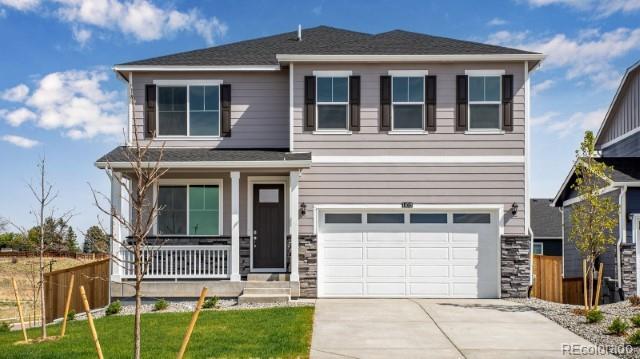 MLS Image #0 for 14012  alpine phlox lane,parker, Colorado
