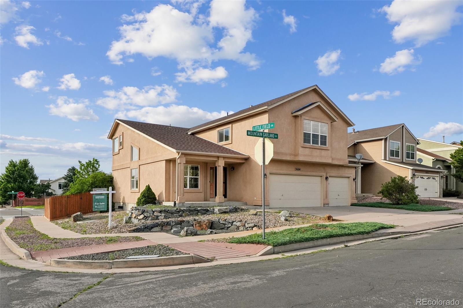MLS Image #2 for 5604  mountain garland drive,colorado springs, Colorado
