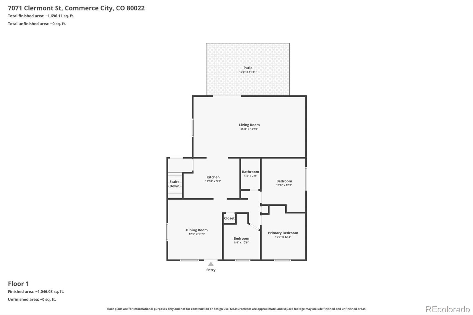MLS Image #29 for 7071  clermont street,commerce city, Colorado