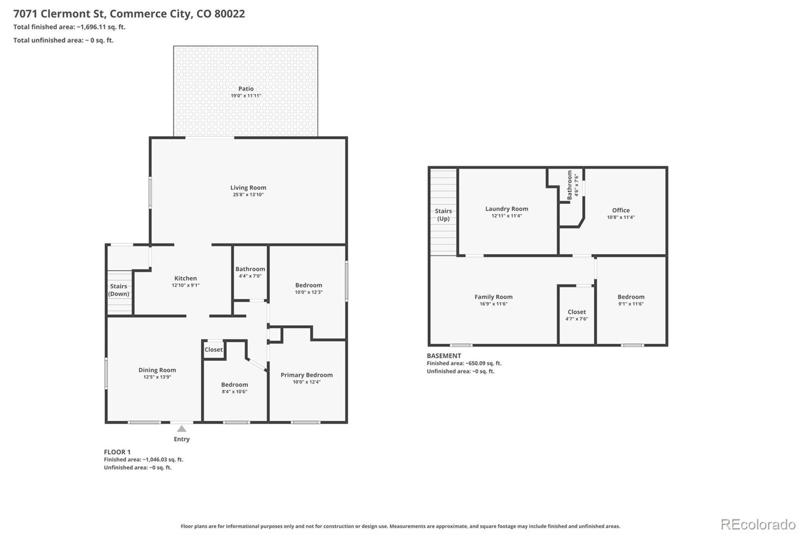 MLS Image #31 for 7071  clermont street,commerce city, Colorado