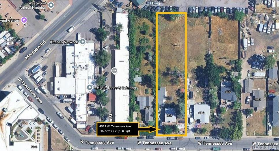 MLS Image #0 for 4921 w tennessee avenue,denver, Colorado