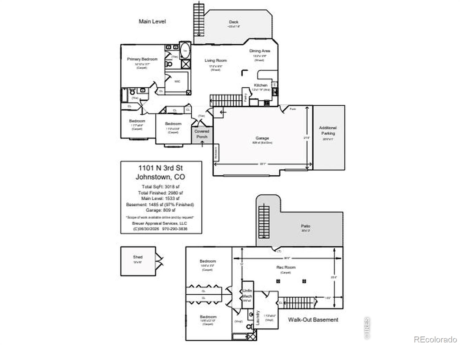 MLS Image #38 for 1101 n 3rd street,johnstown, Colorado
