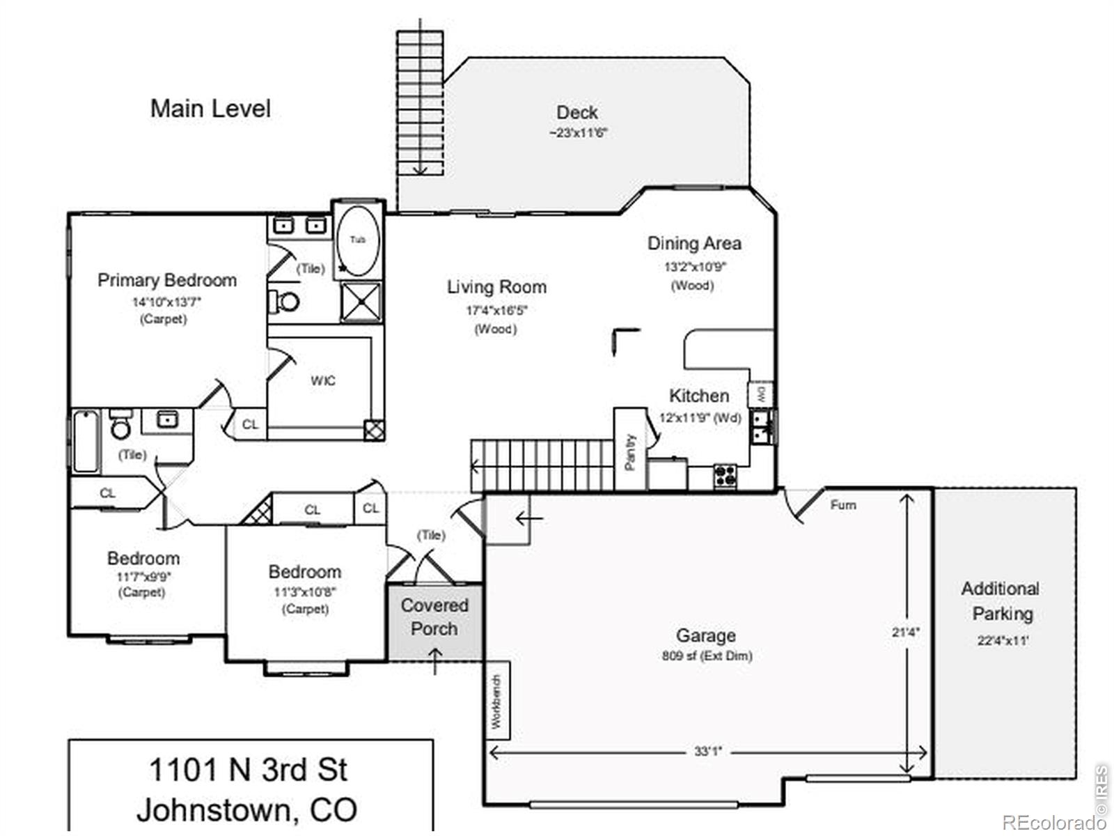 MLS Image #39 for 1101 n 3rd street,johnstown, Colorado