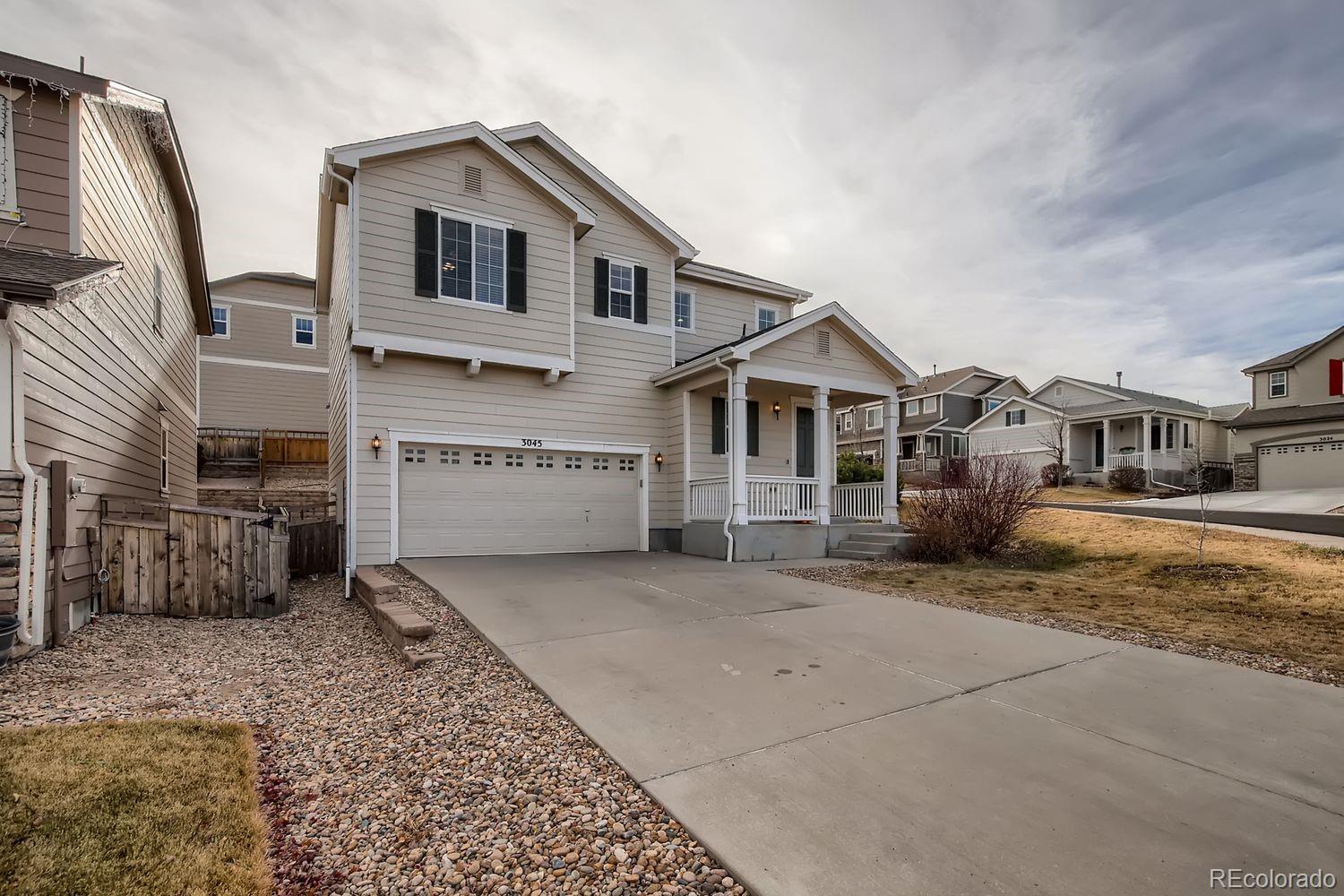 MLS Image #0 for 3045  open sky way,castle rock, Colorado