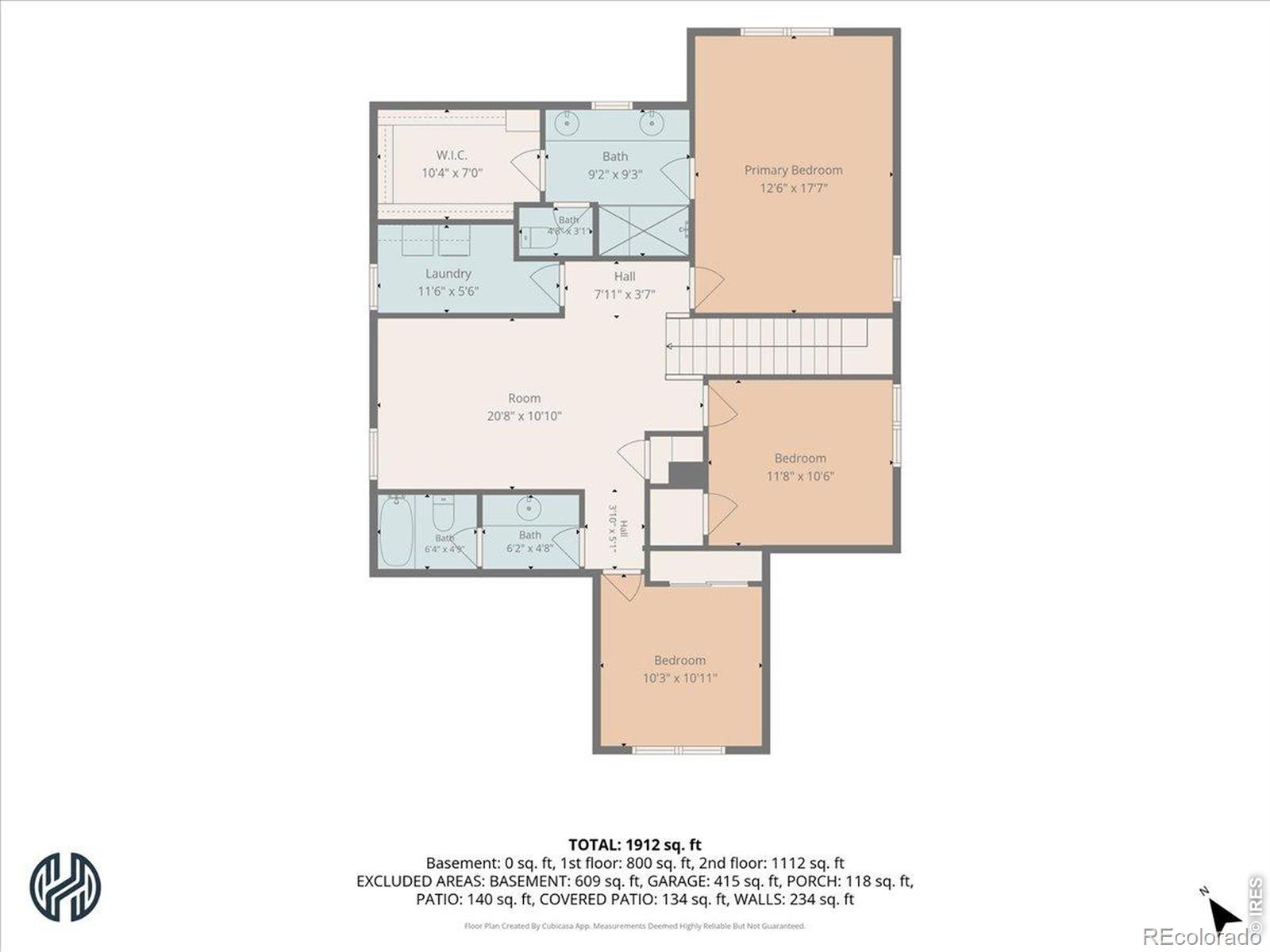 MLS Image #31 for 5564  fleur de lis lane,timnath, Colorado
