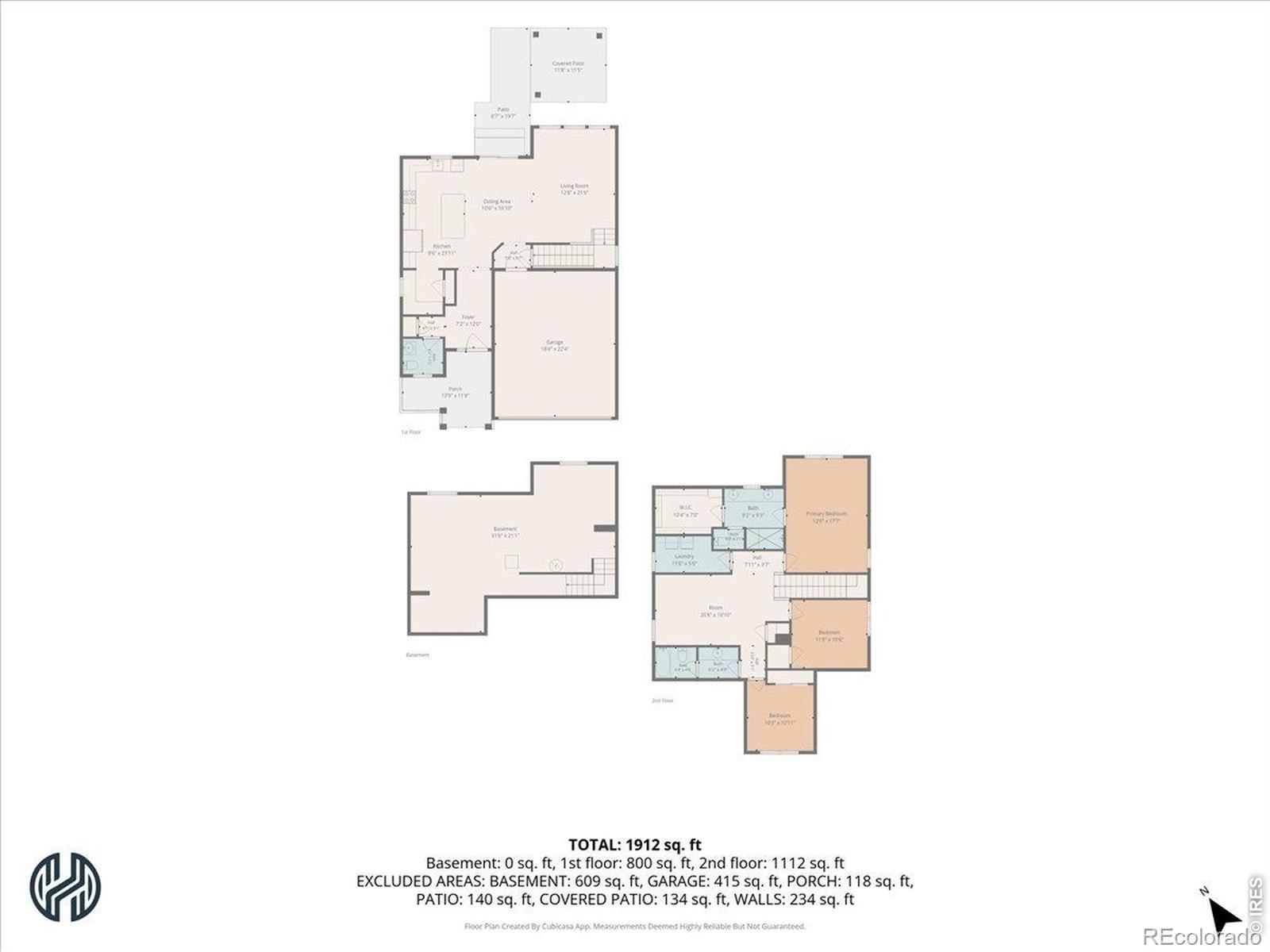 MLS Image #33 for 5564  fleur de lis lane,timnath, Colorado