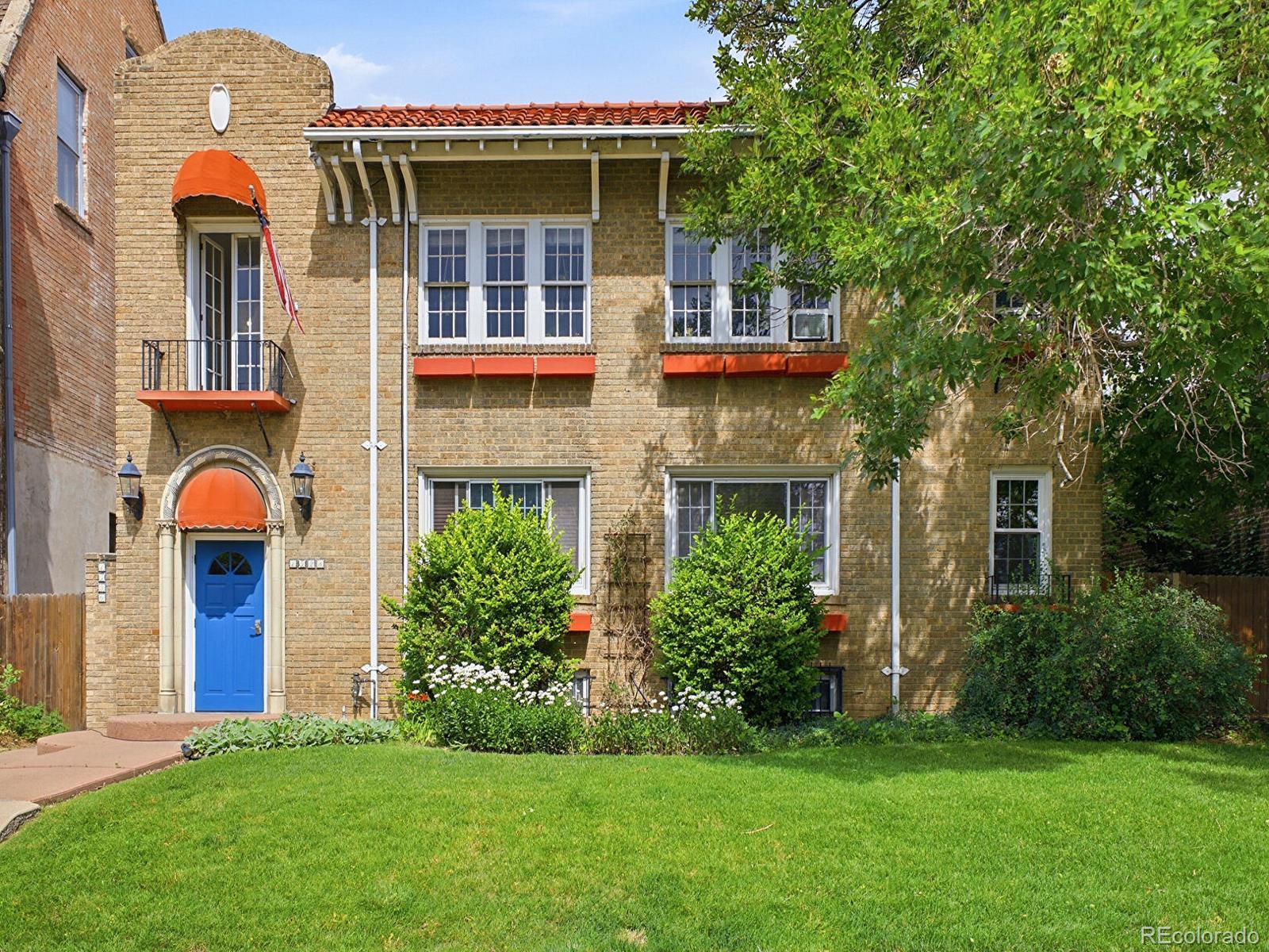 MLS Image #1 for 1528 n emerson street 2,denver, Colorado