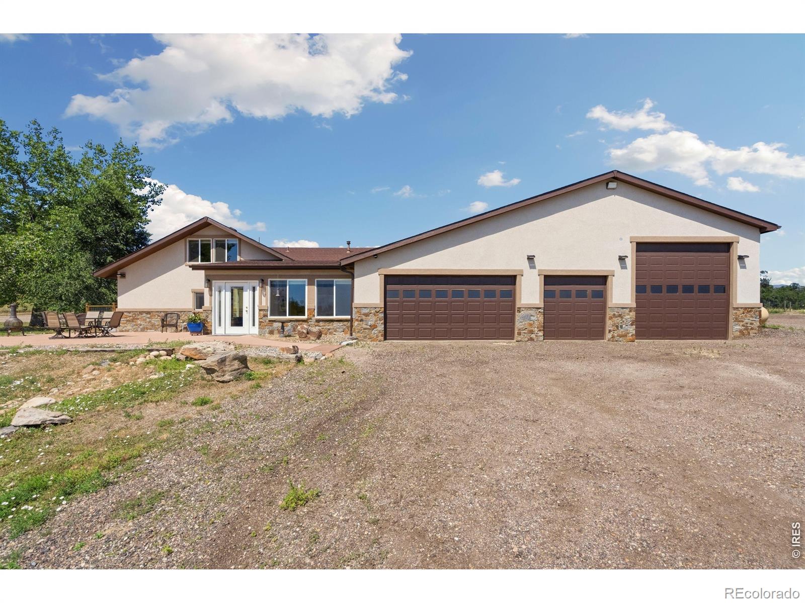 MLS Image #1 for 54  rist view road,bellvue, Colorado