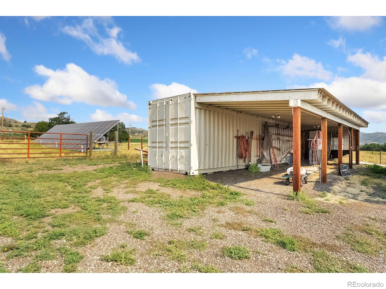 MLS Image #45 for 54  rist view road,bellvue, Colorado
